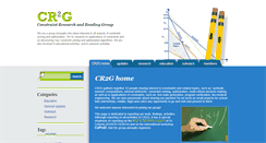 Desktop Screenshot of cr2g.constraintsolving.com